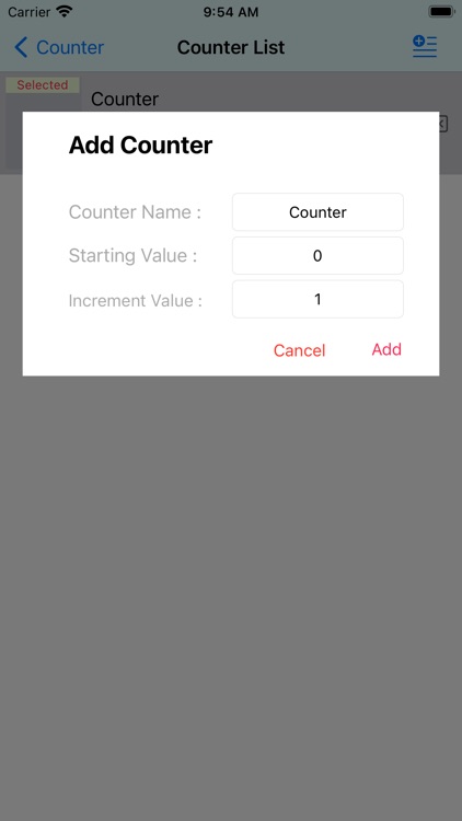 Tap Counter(Simple & Multiple) screenshot-4