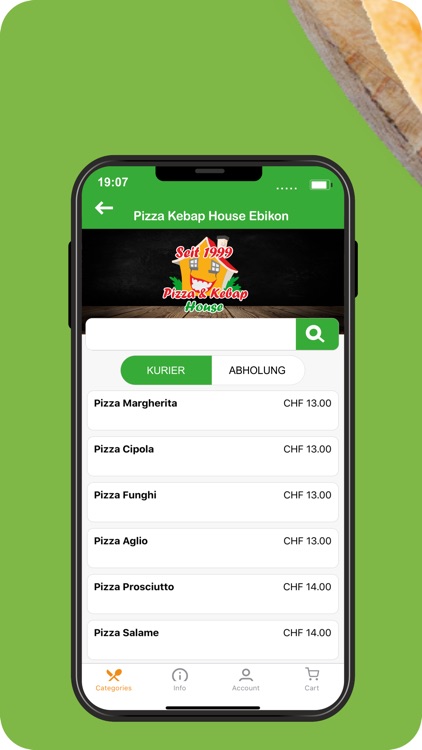 Pizza Kebap House Ebikon