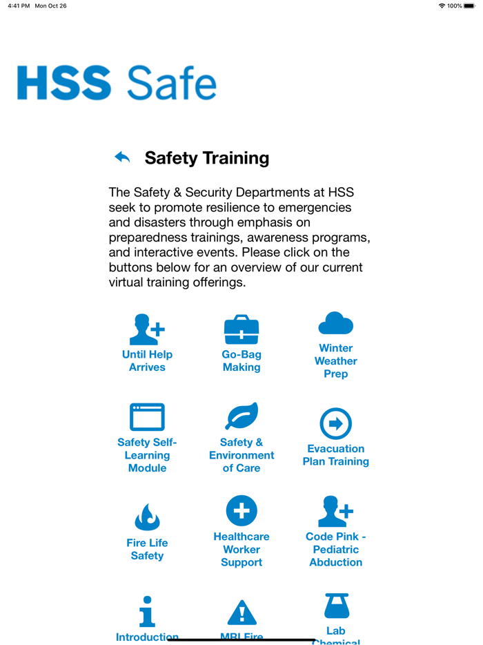 HSS Safe