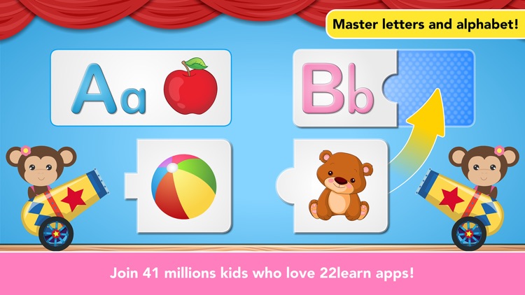 123 Toddler games for 3+ years screenshot-6