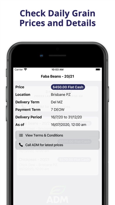 How to cancel & delete ADM Australia Grain Prices from iphone & ipad 2