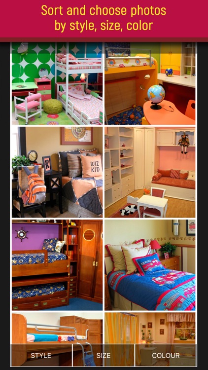 Kid`s Room. New design ideas