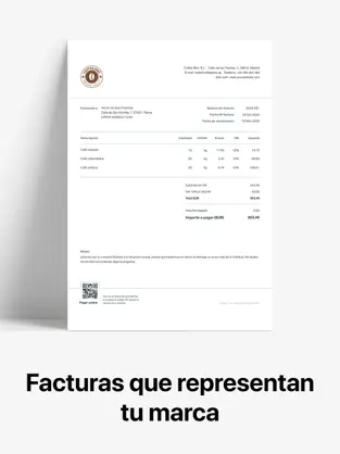 Screenshot 6 Debitoor Haz Facturas & Gastos iphone