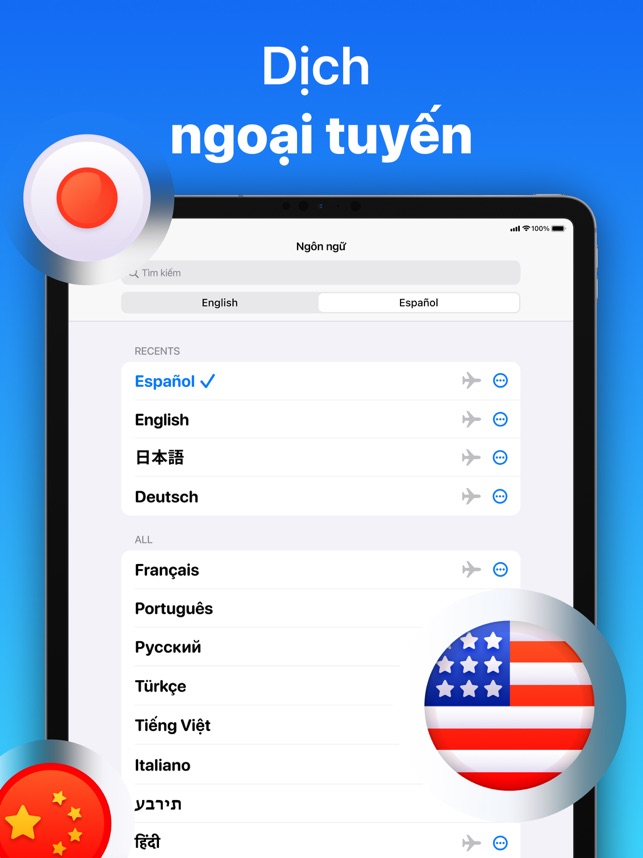 Dịch ngay - Translator