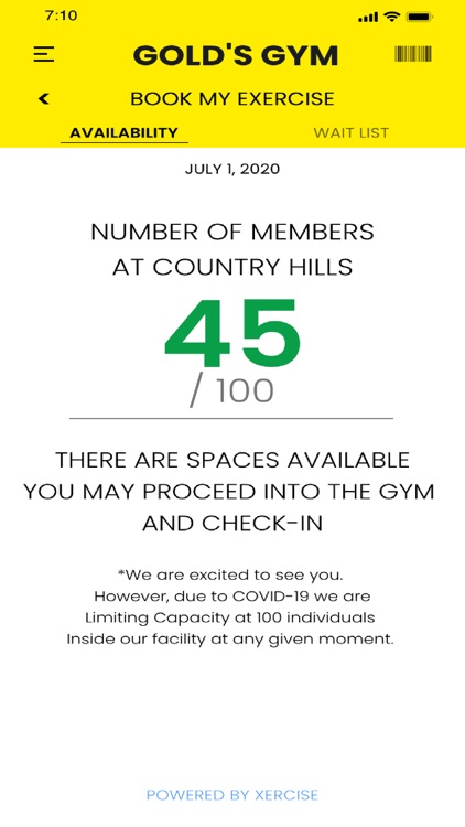 GOLD’S GYM CALGARY screenshot-4