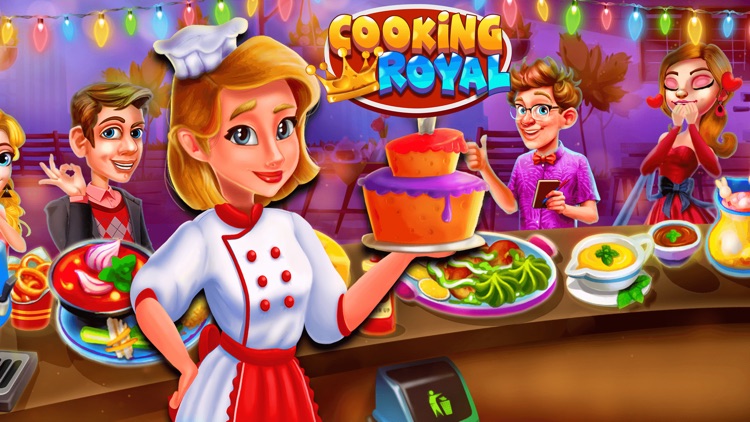 Cooking Royal Restaurant Games screenshot-8