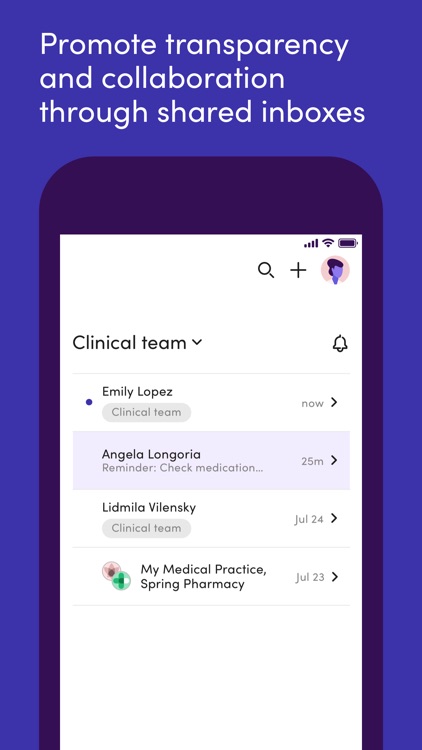 Klara – Patient communication screenshot-5
