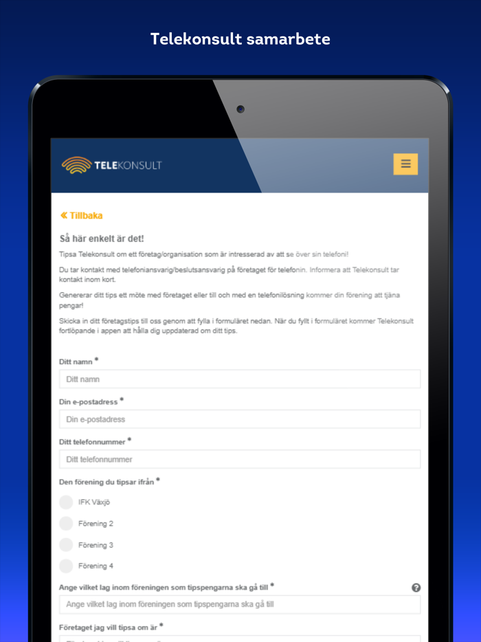 Telekonsult samarbete