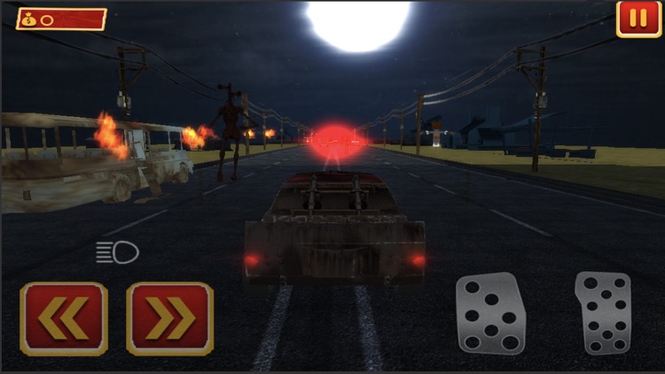 Dash Racer-Siren Head Escape screenshot-3