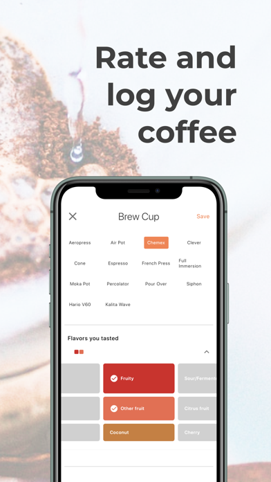 cupcup: The Coffee App screenshot 3