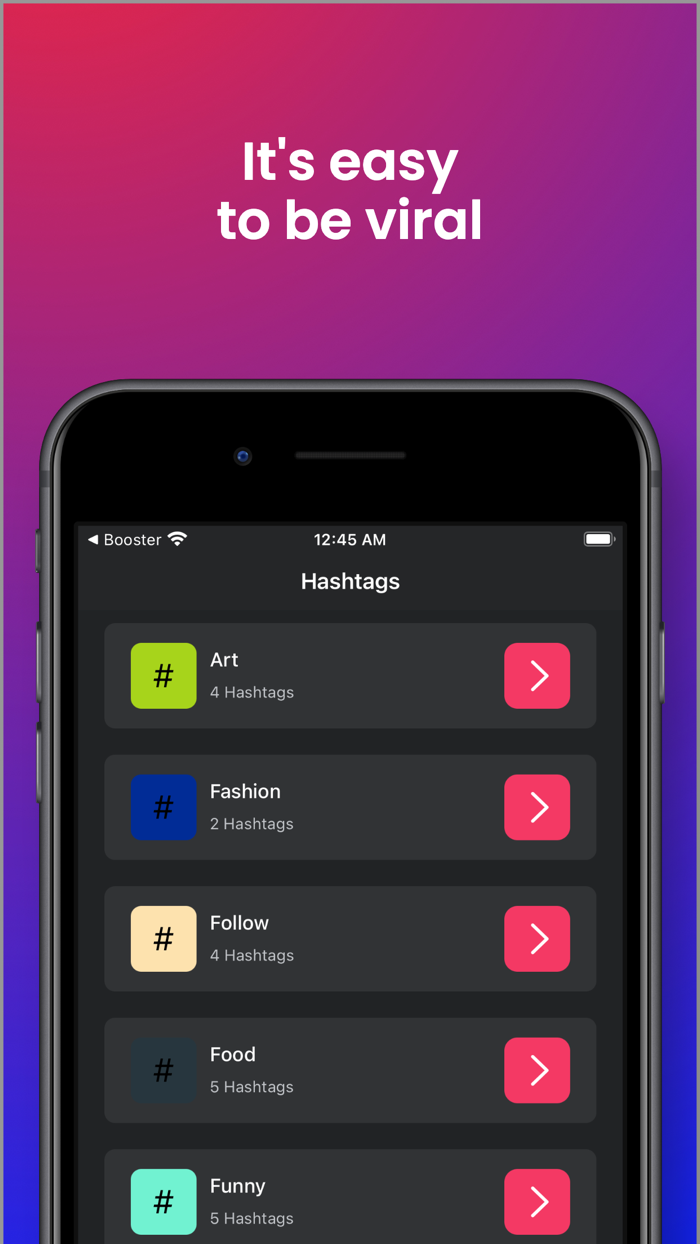 TikTag for Tik Tok Followers