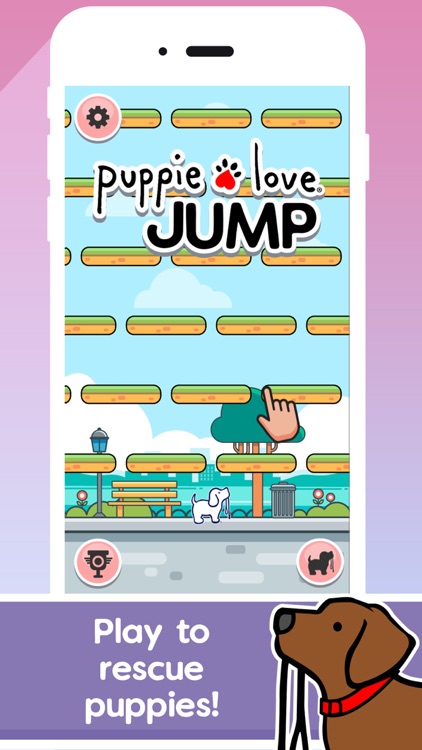 Puppie Love Jump