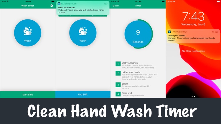 CleanHand - WashTimer