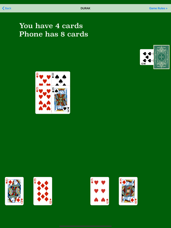 Beat Your Phone in Cards II