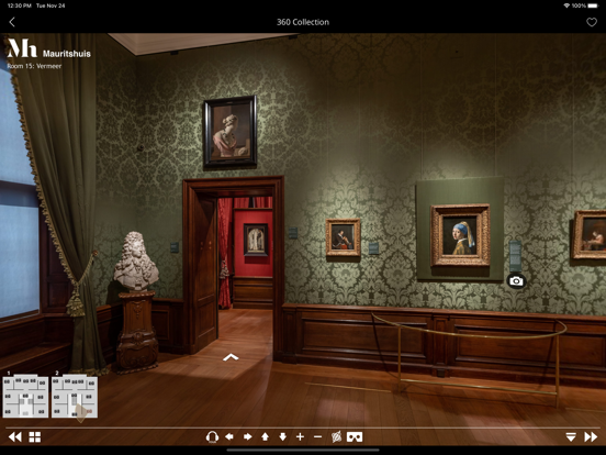 Second Canvas Mauritshuis screenshot 2