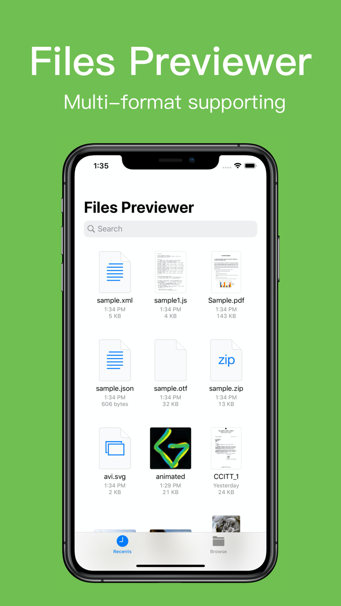 Files Previewer