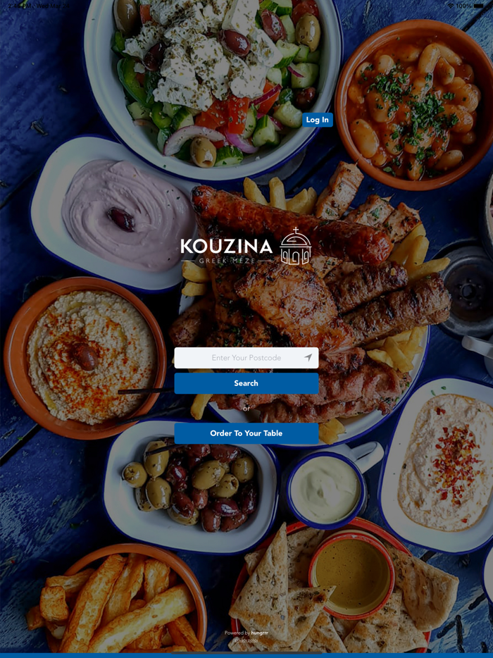Kouzina Greek Meze