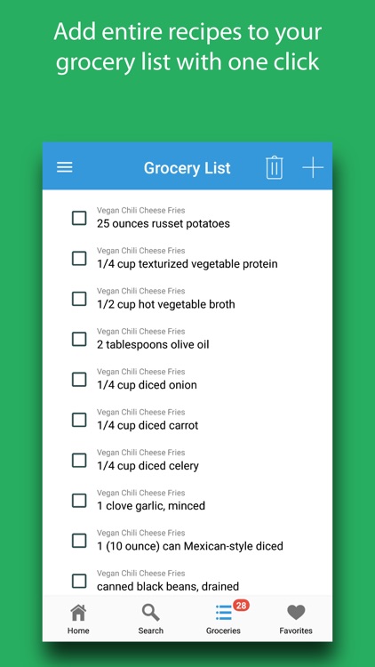 Tasty Tofu Recipes screenshot-4