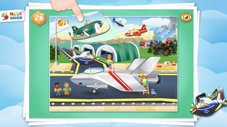 AIRCRAFT-PUZZLE Happytouch®