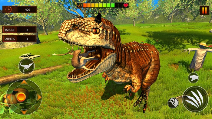 恐龙生存野生动物园狩猎 Dino survival