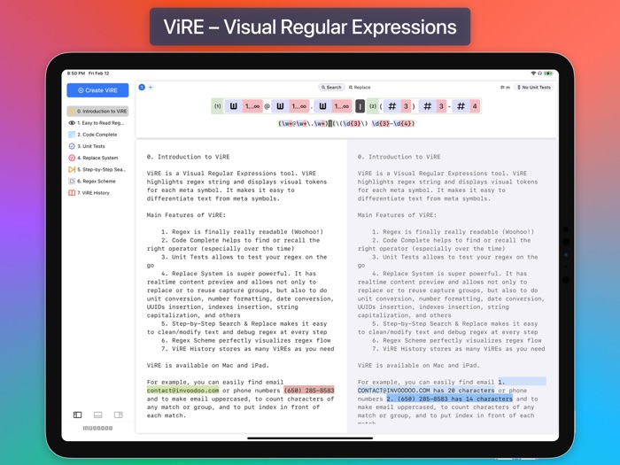 ViRE – Regex you can read