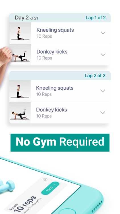 HitFit - At Home Workouts