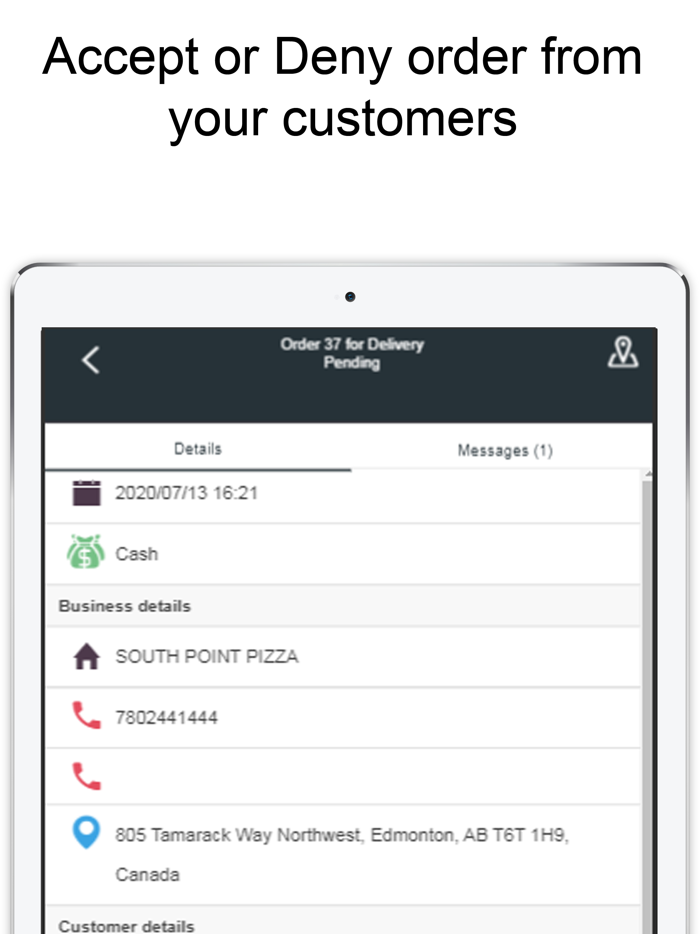 Eagle Ridge Eatery Admin