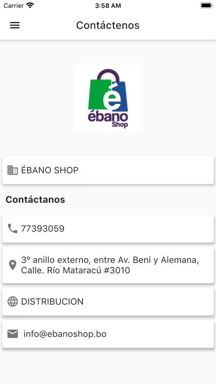 Ébano Shop screenshot-5