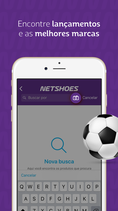 endereço da loja netshoes