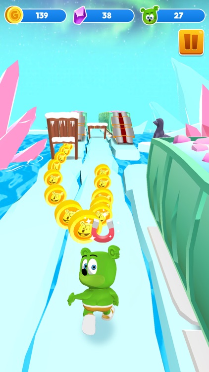 Gummy Bear Run Endless Running
