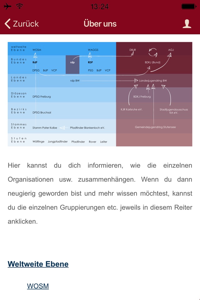 DPSG Stamm Pater Kolbe screenshot 2