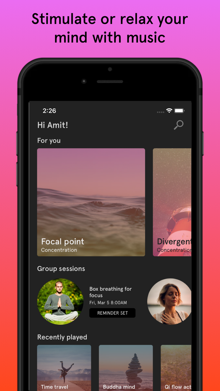 Waveform - Brain Stimulation