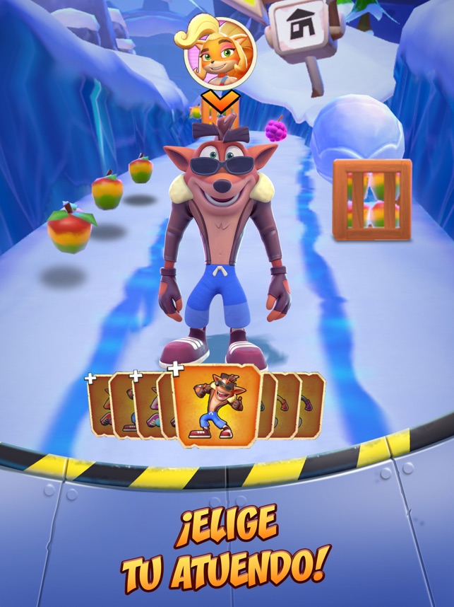 Crash Bandicoot On The Run En App Store
