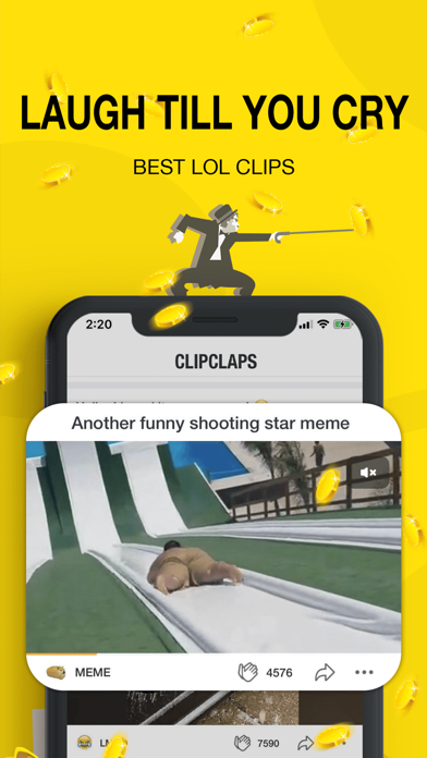 ClipClaps - Find your Interest screenshot 4