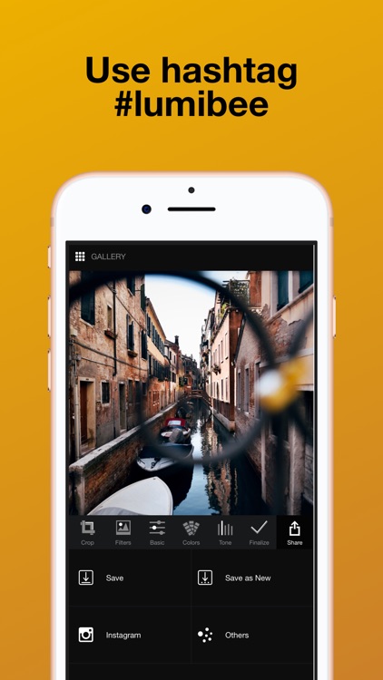 Lumibee - Express Photo Editor screenshot-7