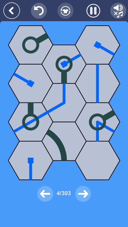 Connect Hexas - Hexa Puzzle