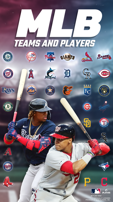 screenshot of MLB Tap Sports Baseball 2021 2