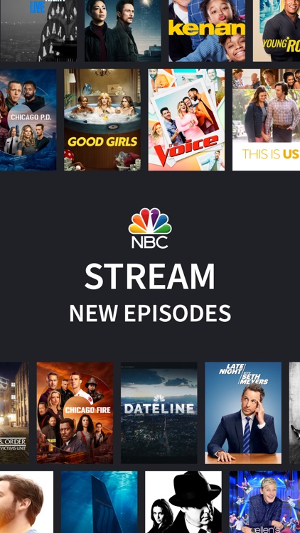 The NBC App – Stream TV Shows screenshot-0