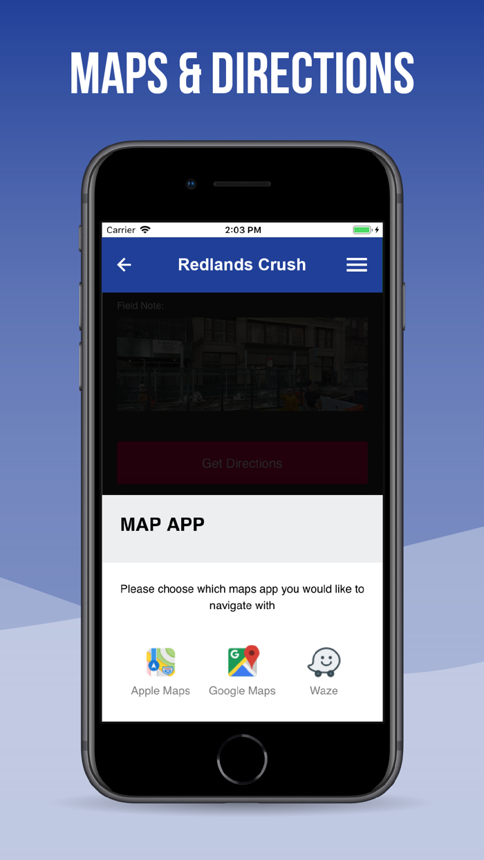 Redlands Crush Baseball Club