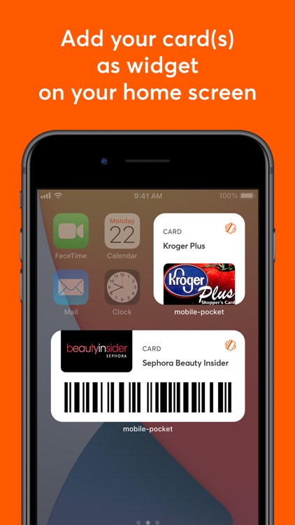 mobile-pocket loyalty cards screenshot-3