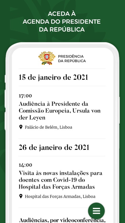 Presidencia.pt screenshot-3