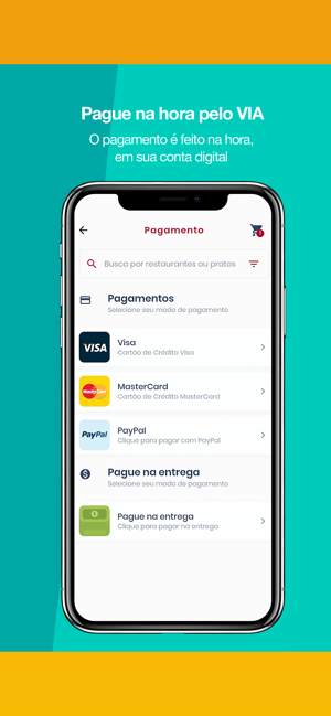 VIA - Pedir comida e mercado.(圖4)-速報App