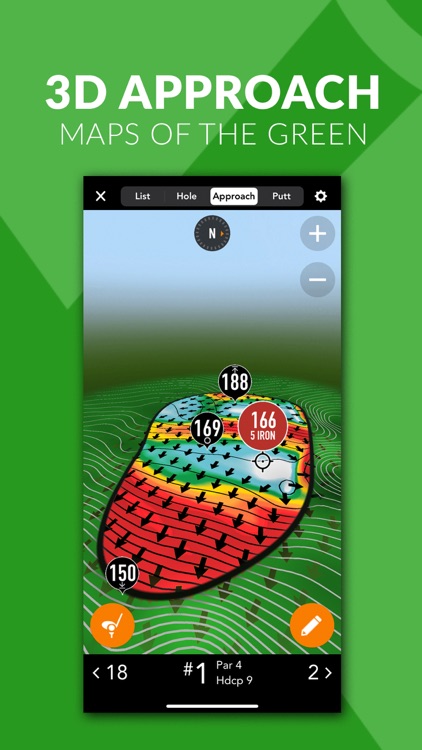 GolfLogix Golf GPS + Putt Line screenshot-3