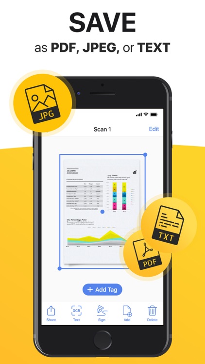 Scanner App: Scan Docs, Notes