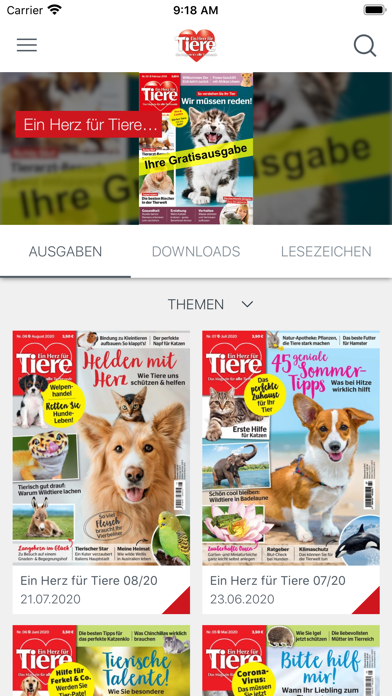 How to cancel & delete Ein Herz für Tiere Magazin from iphone & ipad 2