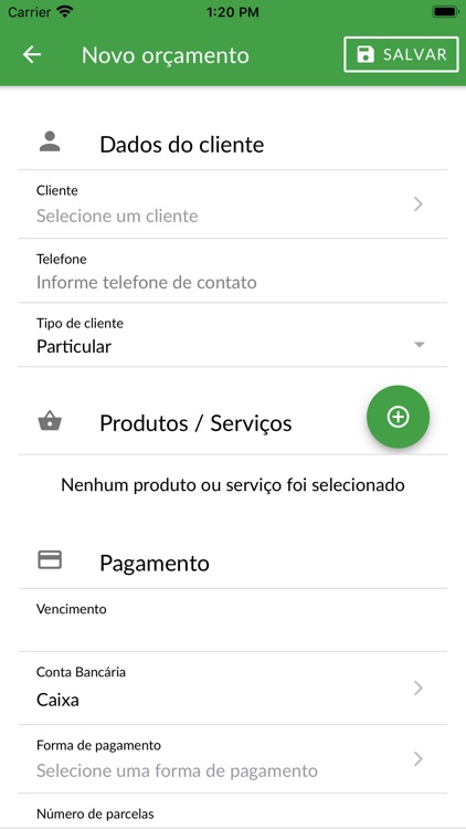 SGFinancas app screenshot-3