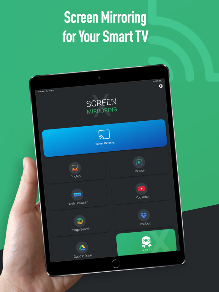Screen Mirroring X Smart View