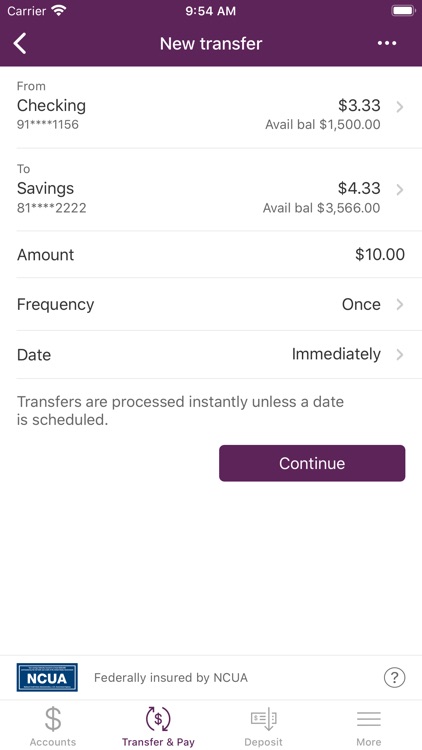 UMassFive Mobile Banking