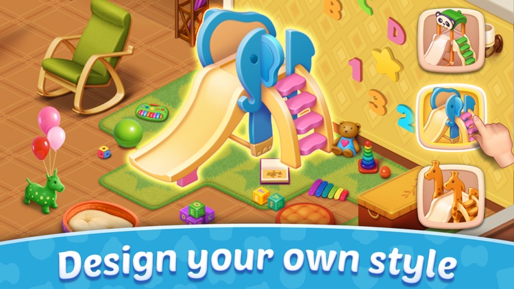 Baby Manor-Makeover Story screenshot-4