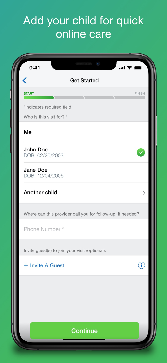 MetroPlus Virtual Visit